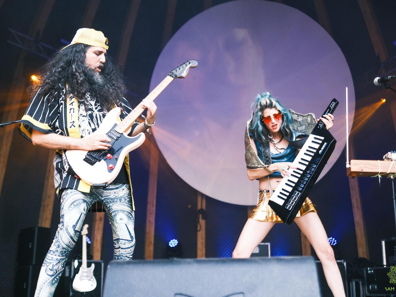 RIMOJEKI aus Israel sind der Headliner am Samstag. Foto: Veranstalter