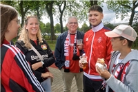 Rindern, 100 Jahre SV Rindern gegen Bayer Leverkusen