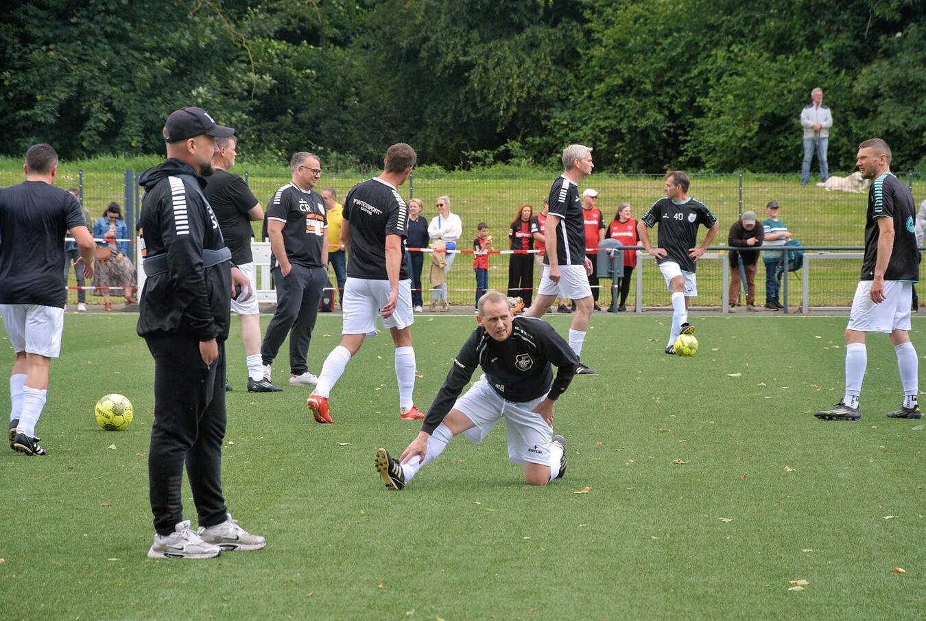 Rindern, 100 Jahre SV Rindern gegen Bayer Leverkusen