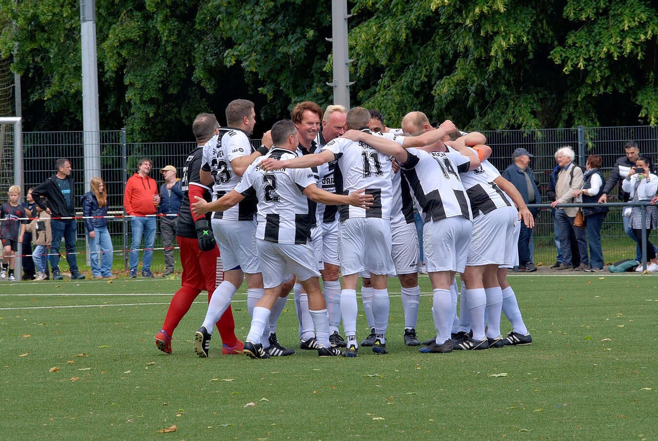Rindern, 100 Jahre SV Rindern gegen Bayer Leverkusen