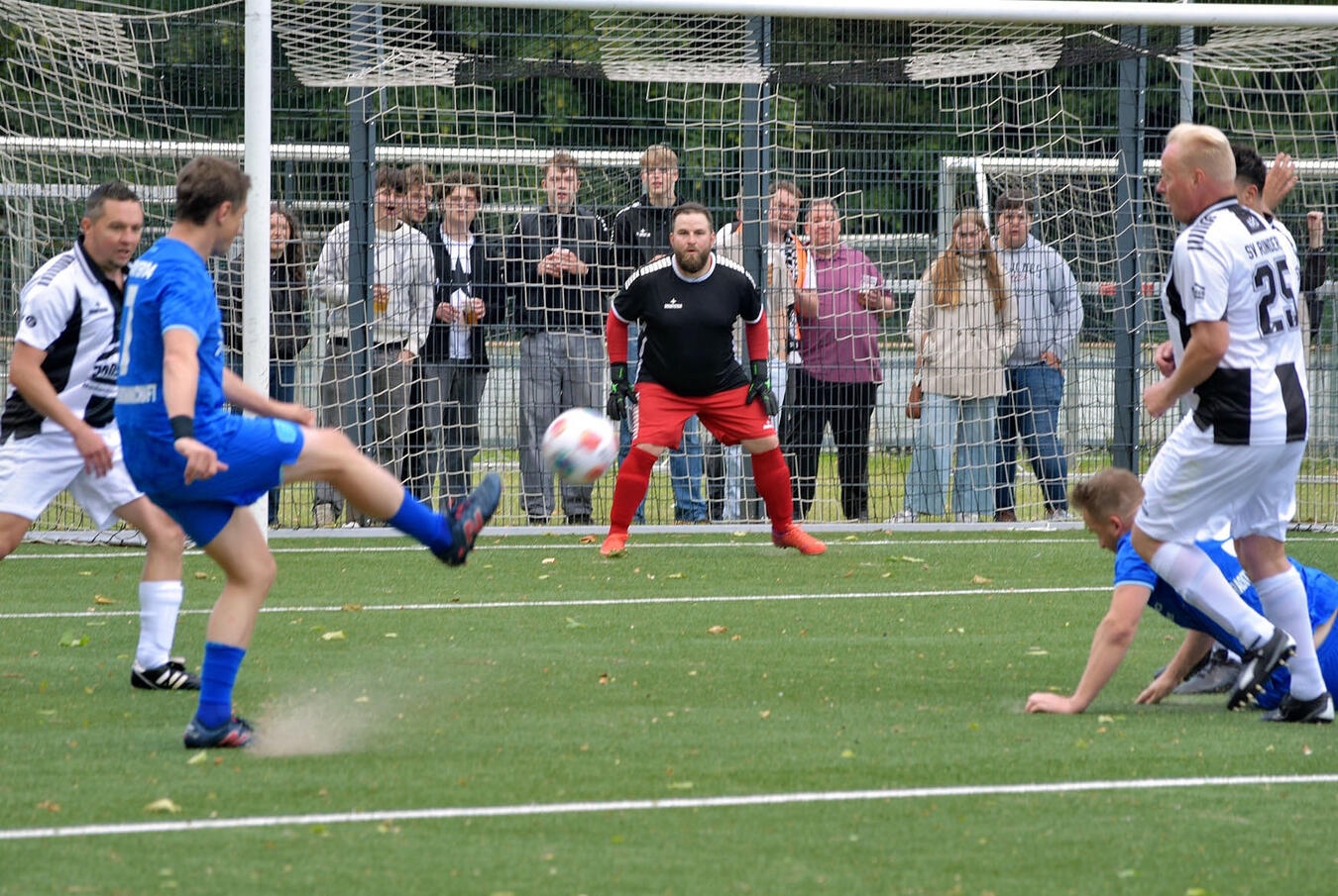 Rindern, 100 Jahre SV Rindern gegen Bayer Leverkusen