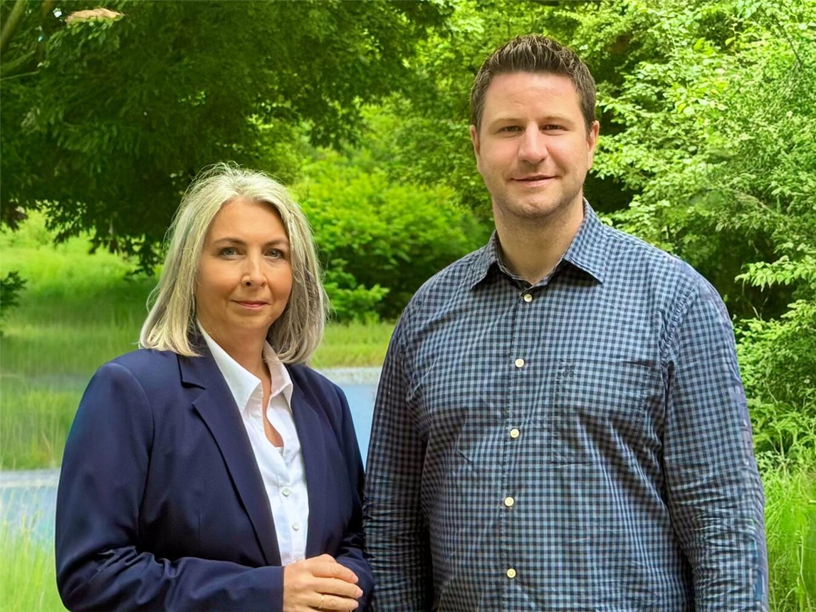 Rita Baxmann und Steffen Feltens für die FDP. Foto: FDP Geldern