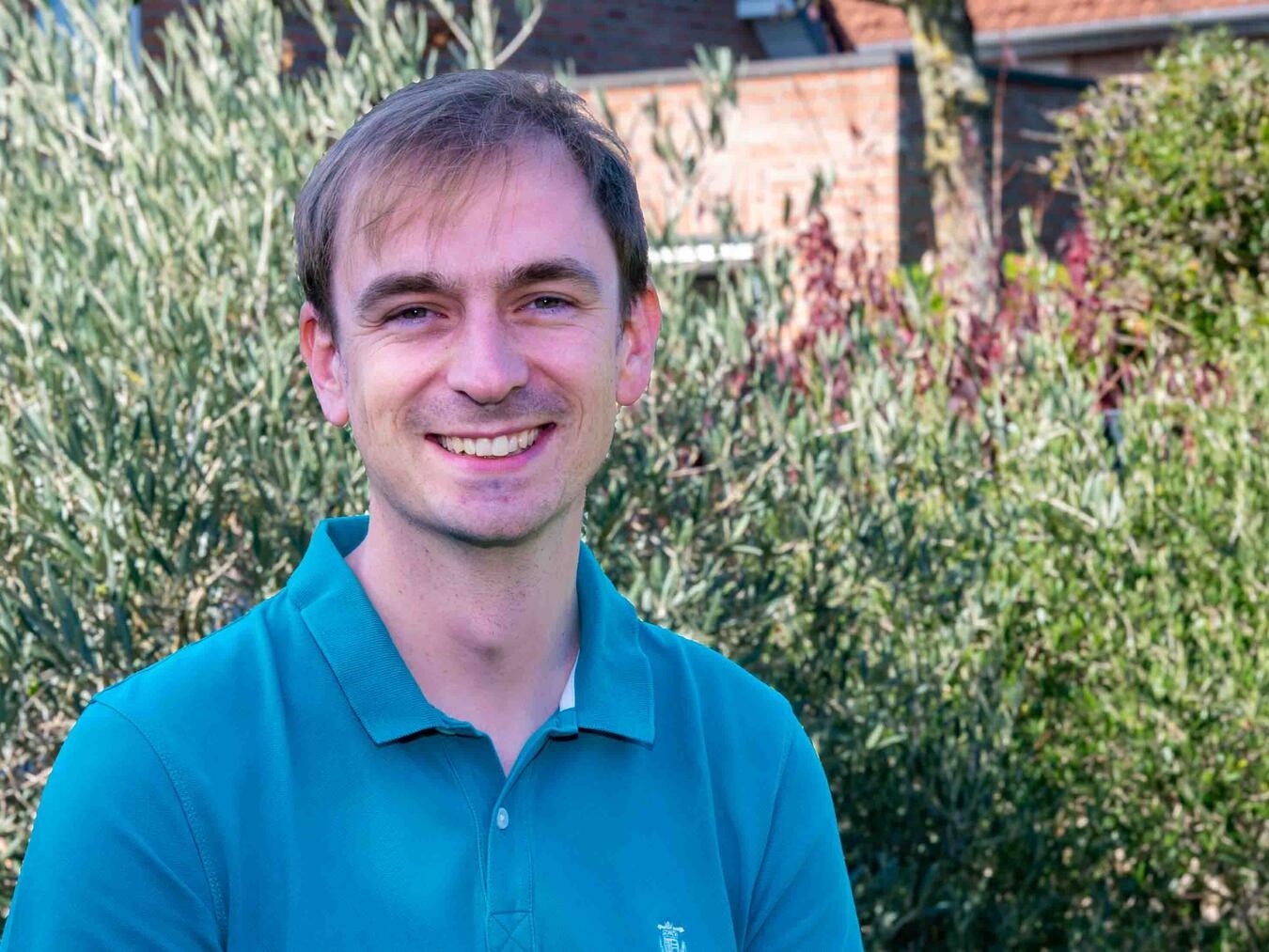 "Robin Rommen aus Geldern bei seiner Diakonweihe im November, Bischöfliche Pressestelle, Foto von Christian Breuer"