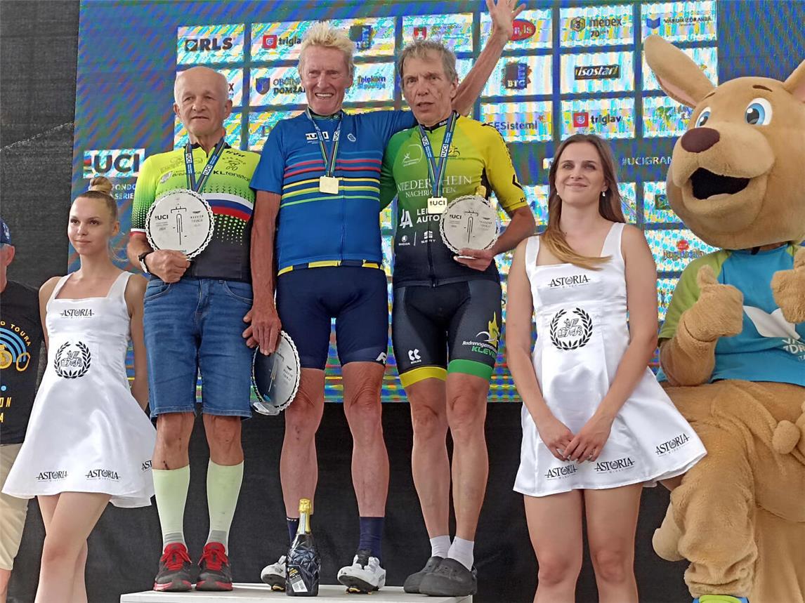 Robin Schumann von der RRG konnte sich in Ljubljana für die Teilnahme an der WM qualifizieren.Foto: RRG Kleverland