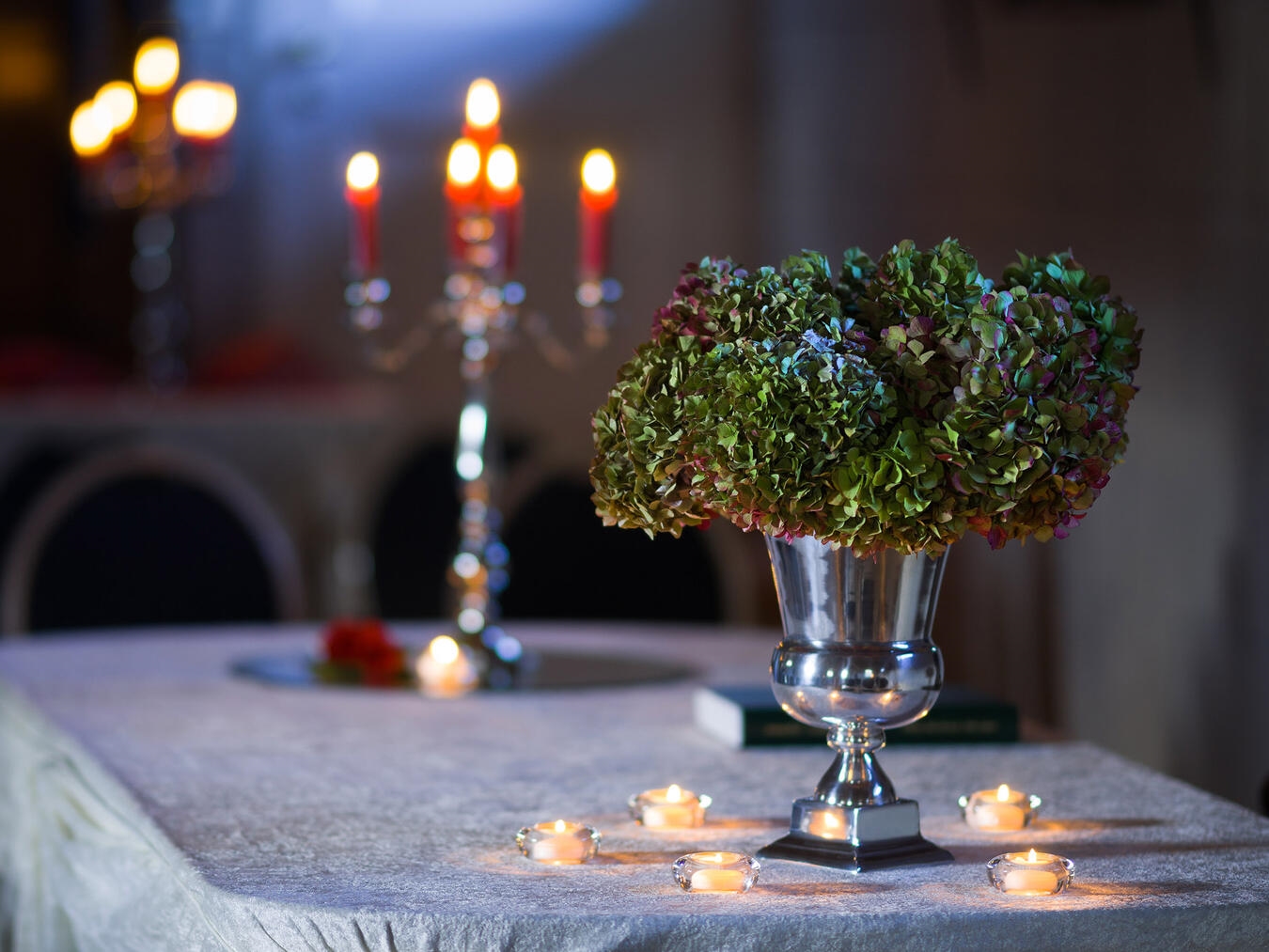 Romantische Atmosphäre auf Gut Falkenstein in Hüthum. Foto: Stadt Emmerich/Fabian Buschot