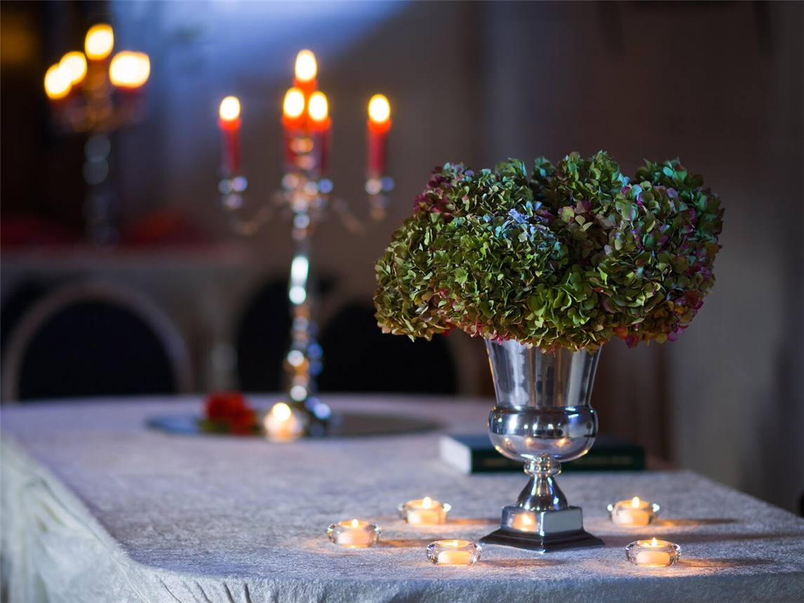 Romantische Atmosphäre auf Gut Falkenstein in Hüthum. Foto: Stadt Emmerich/Fabian Buschot