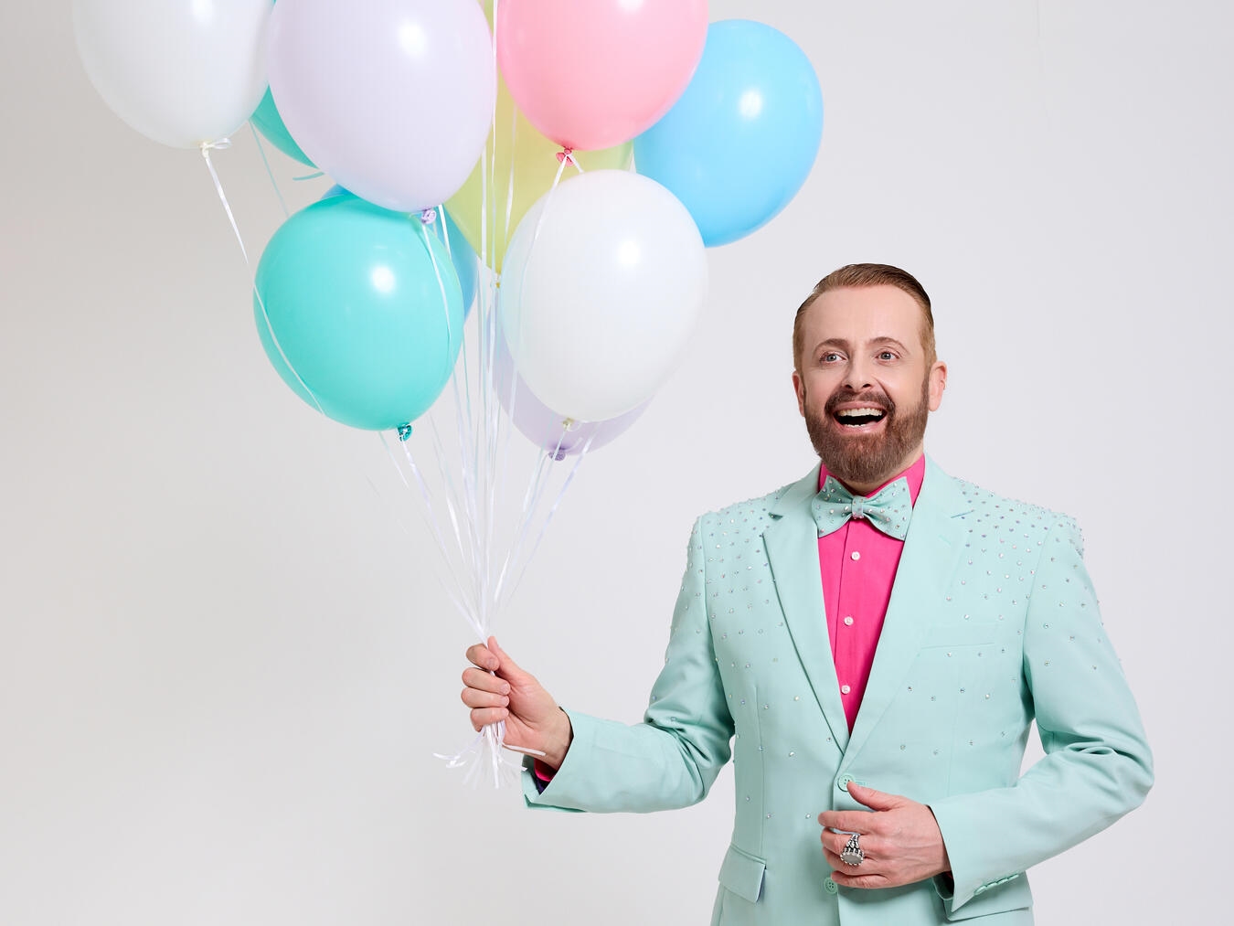 Ross Antony wurde gerade Vierter bei "Let's Dance" und wird am Sonntag, 14. Juni, beim "Sommer in der Stadt" in Kalkar ein Konzert geben. Foto: Astrid Moeller