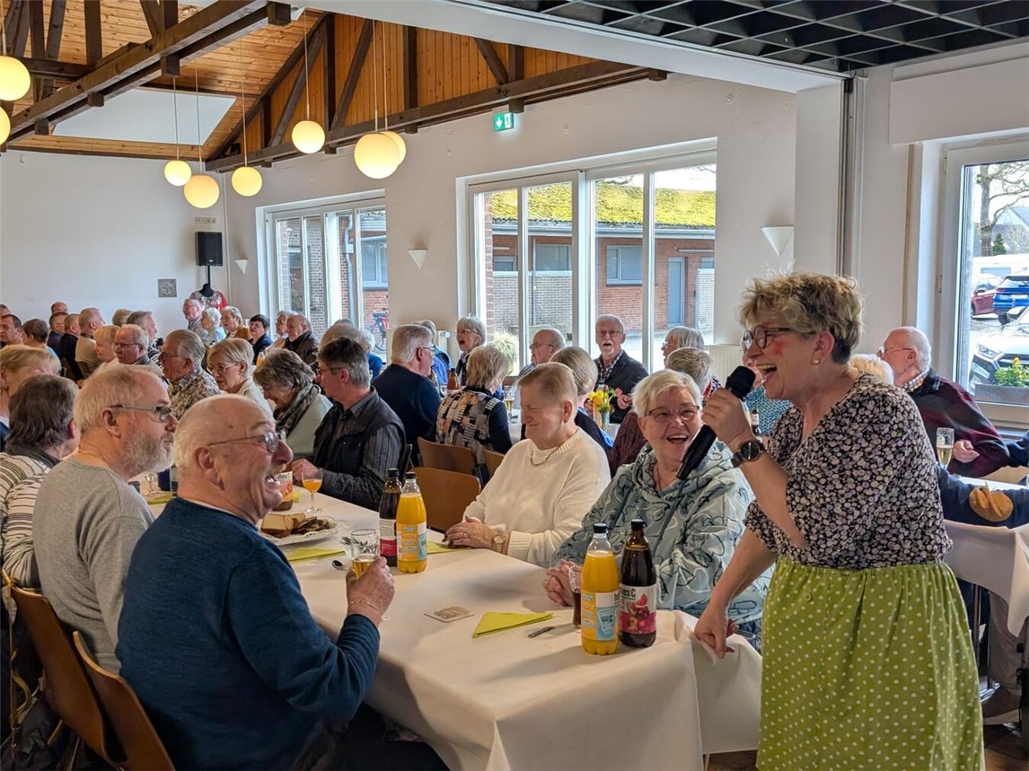 Rund 100 Gäste folgten der Einladung und verbrachten gemeinsam einen unterhaltsamen Nachmittag. Foto: St. Hubertus-Schützenbruderschaft Reichswalde