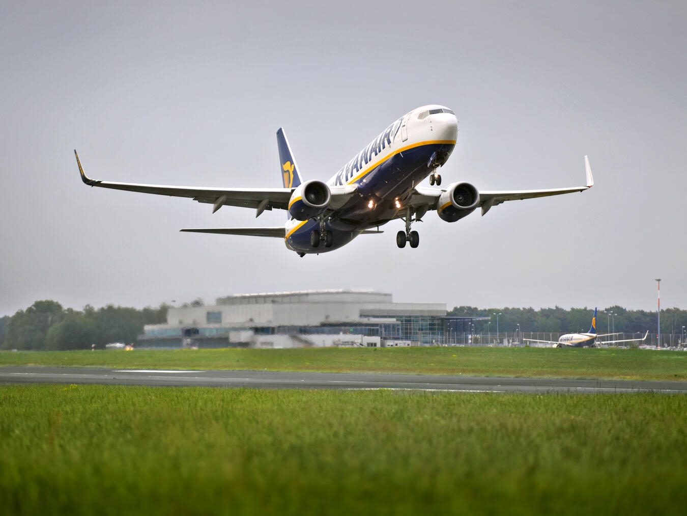 Rund 1,65 Millionen Reisende werden in diesem Sommer am Airport Niederrhein erwartet. Foto: Markus van Offern / Airport Weeze