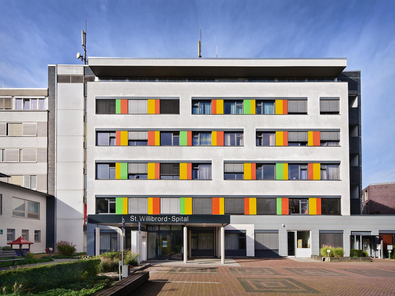 Rund 40.000 Patienten werden jährlich im Krankenhaus in Emmerich versorgt, das vollständig erhalten bleibt.Foto: St.-Willibrord-Spital Emmerich-Rees