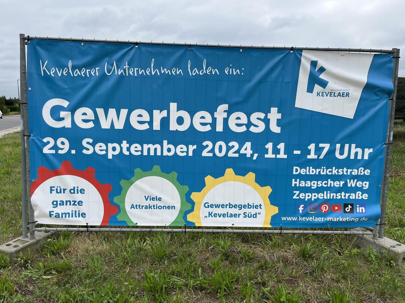 Rund 70 Unternehmen und Vereine präsentieren sich beim Gewerbefest. NN-Foto: Luisa Bauer