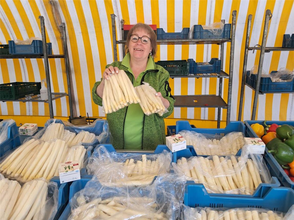 Rund um das Edelgemüse dreht sich am Freitag, 23. Mai, alles beim Spargel-Aktionstag in Geldern.Foto: privat