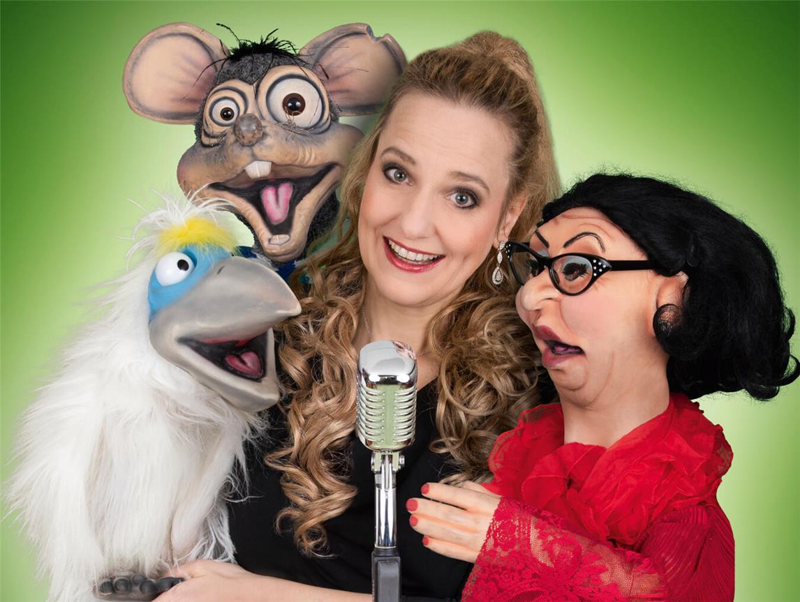 Sabine Murza, alias „Murzarella“, gastiert am 7. September erneut in Weeze.Foto: David Hollstein