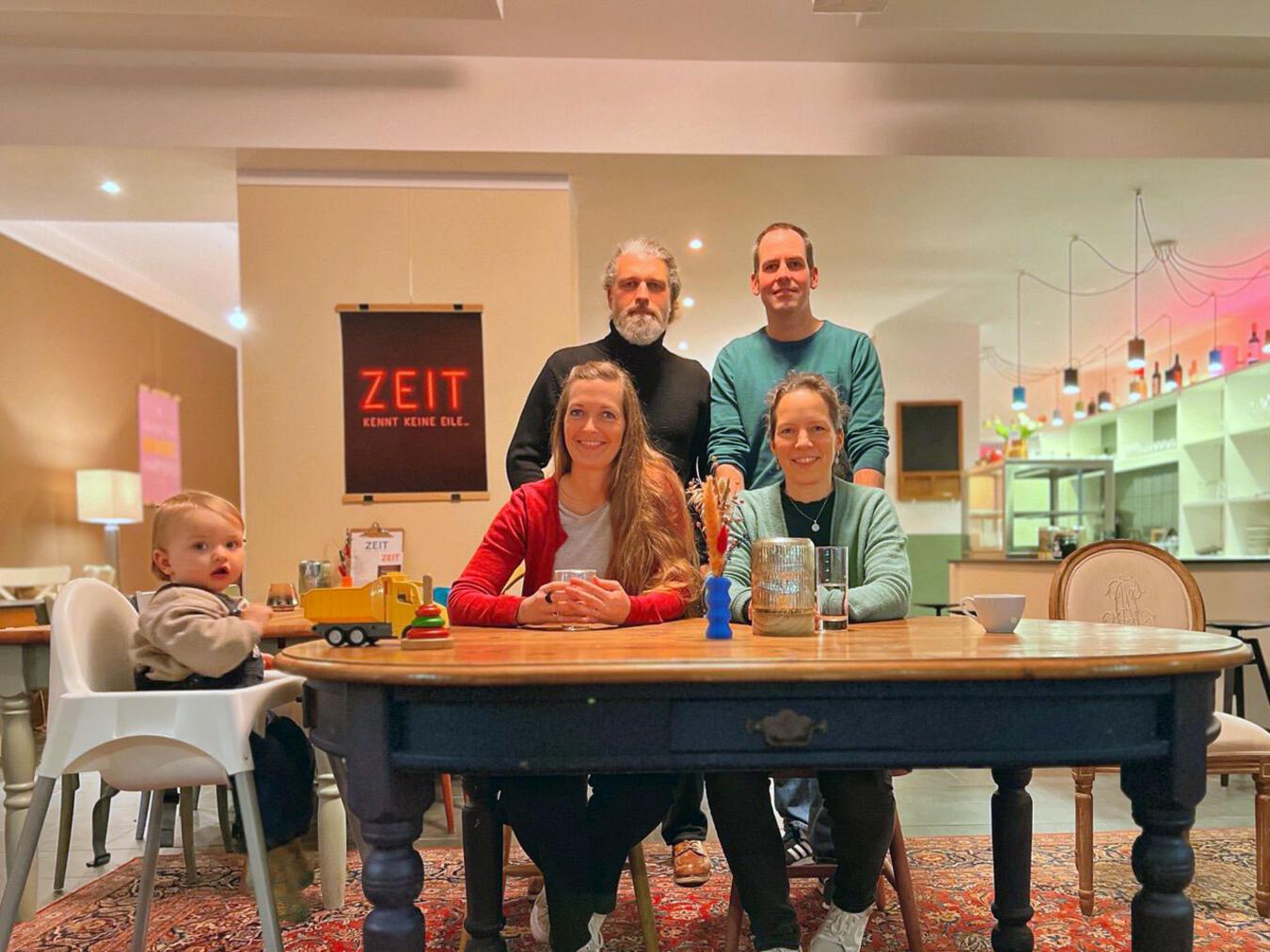 Sabrina und Peter Binn und Ilka und Denny Mohr freuen sich über die positive Resonanz. Foto: privat