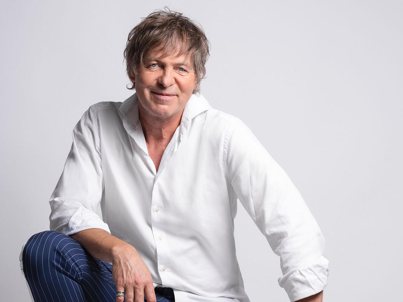 Sänger Peter Freudenthaler. Foto: Sabrina Feige