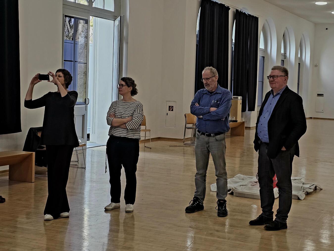 Sag beim Abschied leise Servus ...ein letztes Foto vor der Abreise.