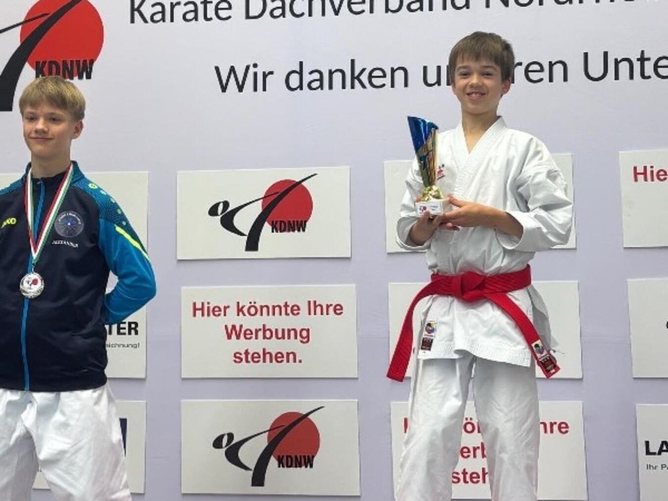 "Sam van Wijk beim Youth Cup in Kempen, Kampfsport-Turnier, Kaiten Bedburg-Hau"