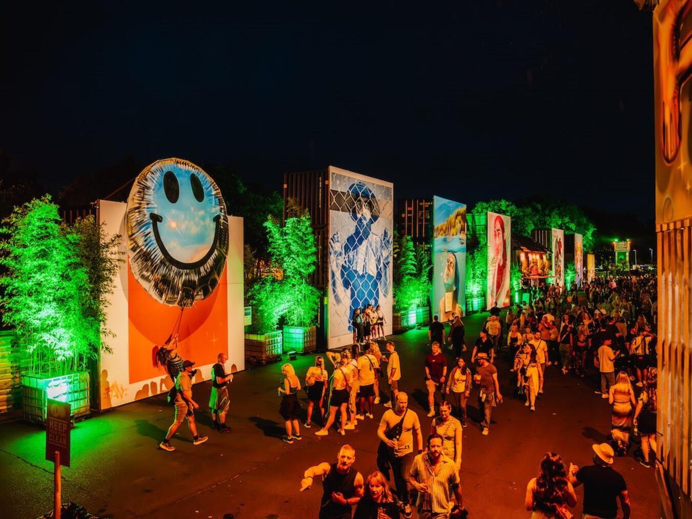 San Hejmo präsentiert faszinierende internationale Street Art. Foto: Julian Huke