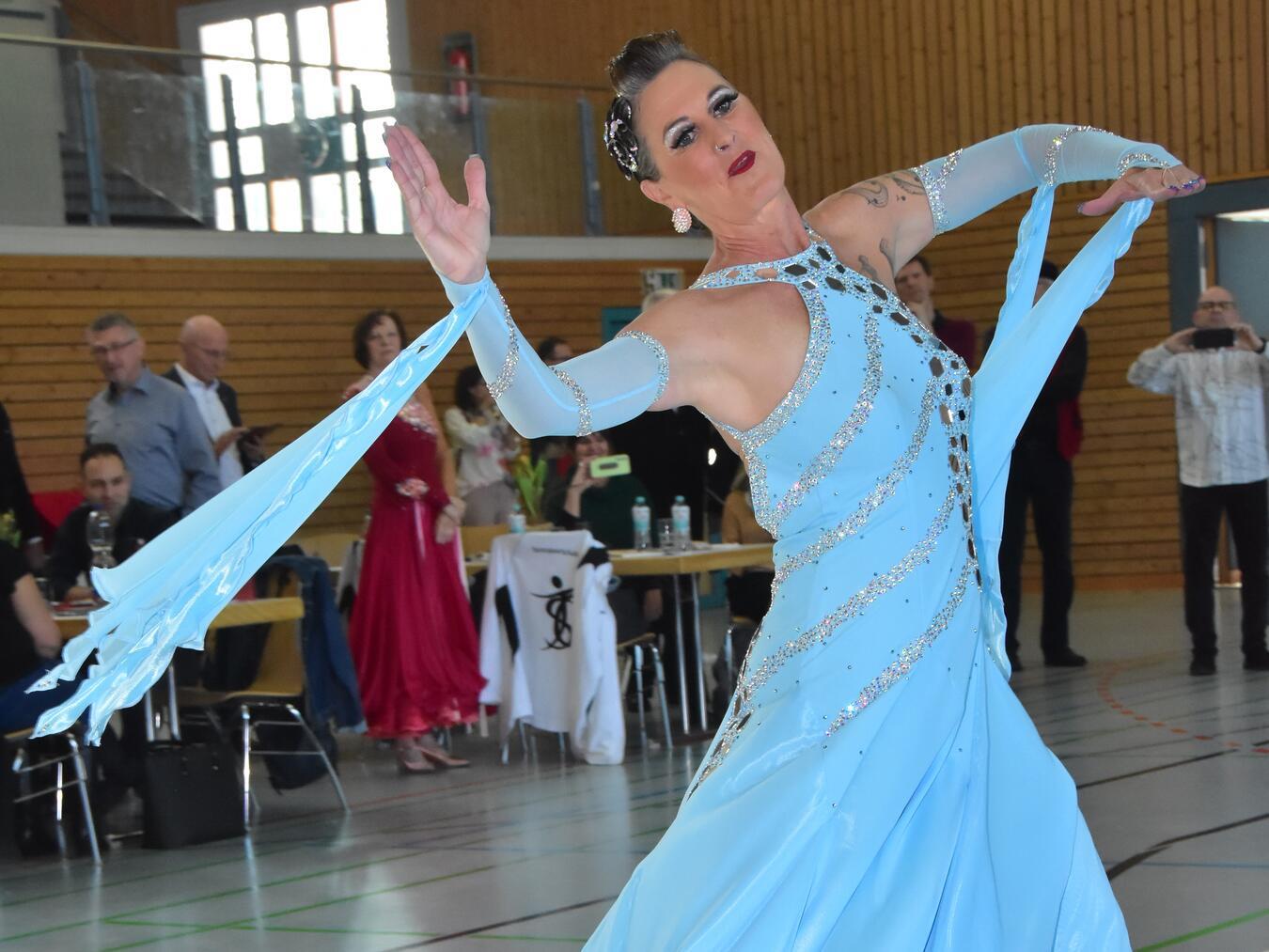 Sandra Kemmann hat an der offenen Landesmeisterschaft von Rheinland-Pfalz teilgenommen. Foto: privat