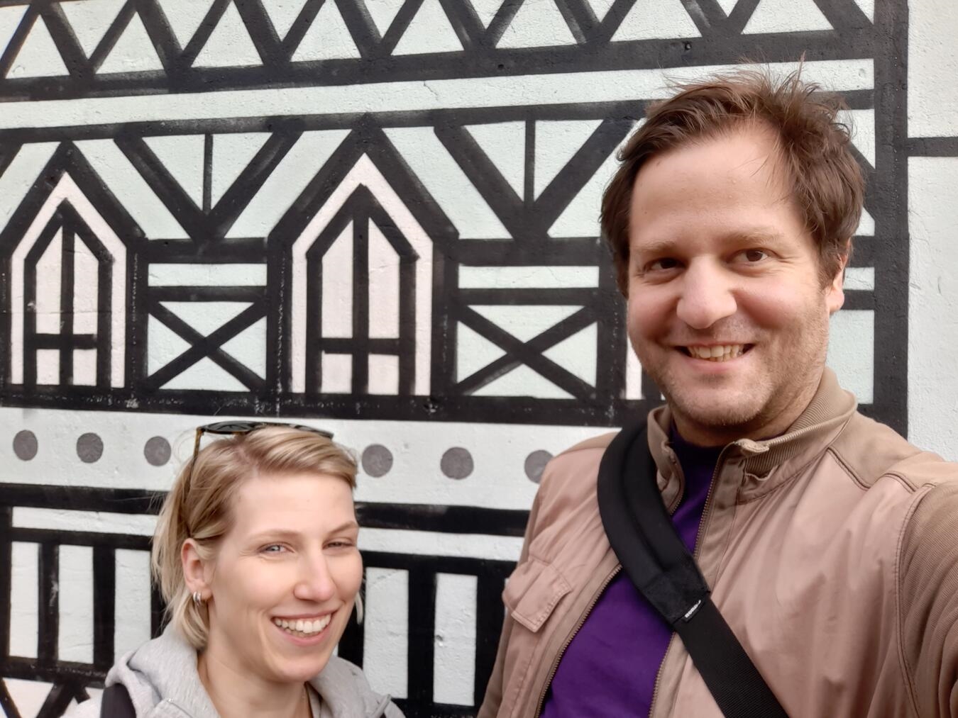 Sandra und Mathis Claßen genießen kinderfreies Wochenende in Breda, Leserreporter-Ausflug, Kevelaer. Foto von Claßen.