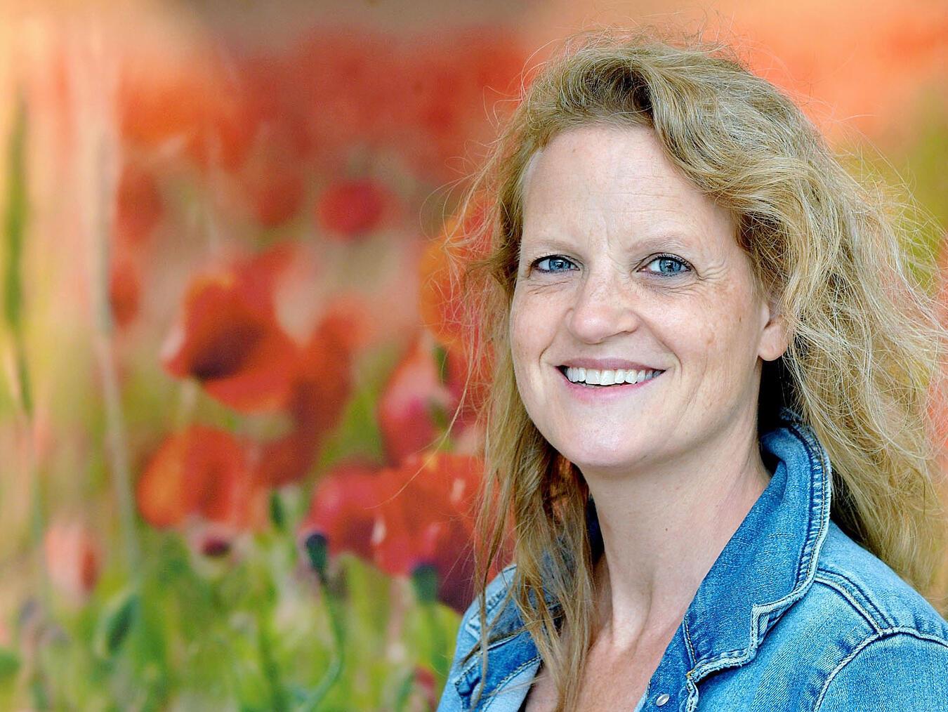 Sandra van der Zweep tritt für die Wählergemeinschaft Bürgerdialog in Kranenburg an. NN-Foto: Rüdiger Dehnen