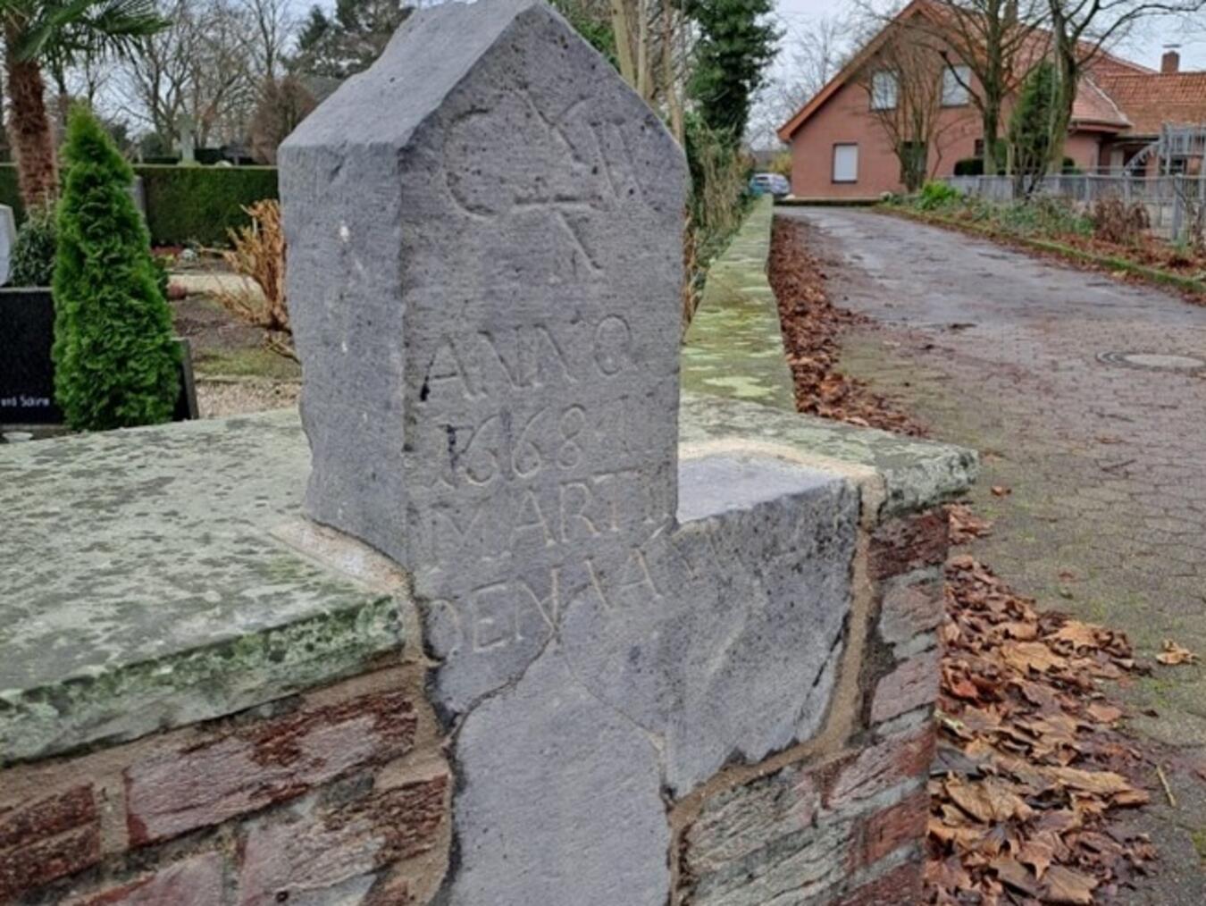 Saniert durch den Gocher Steinmetz & Steinbildhauer-Betrieb. Foto: privat