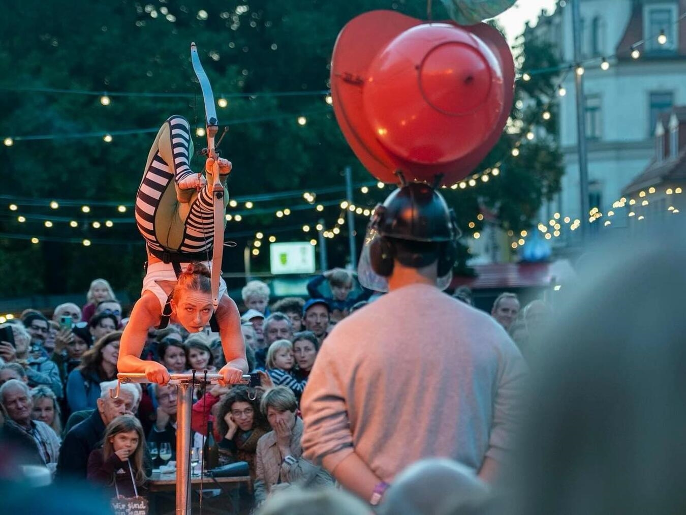Sara Twister ist einer der Acts zum großen Geburtstag. Foto: Norbert Millauer