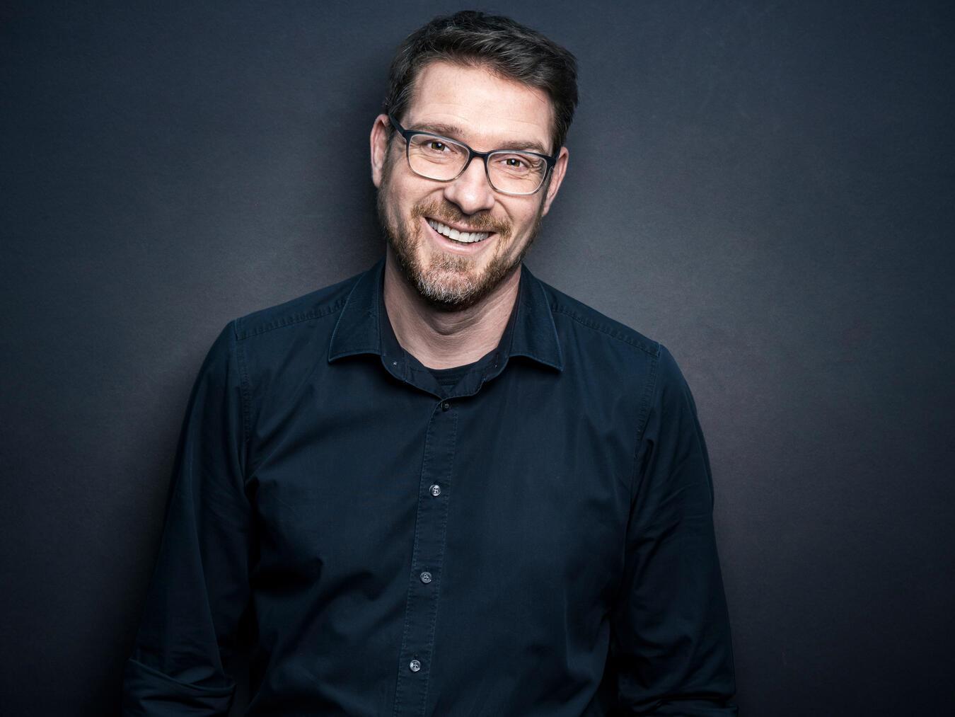 Sascha Thamm gilt als „Punk unter den Poeten“.Foto: Olli Haas