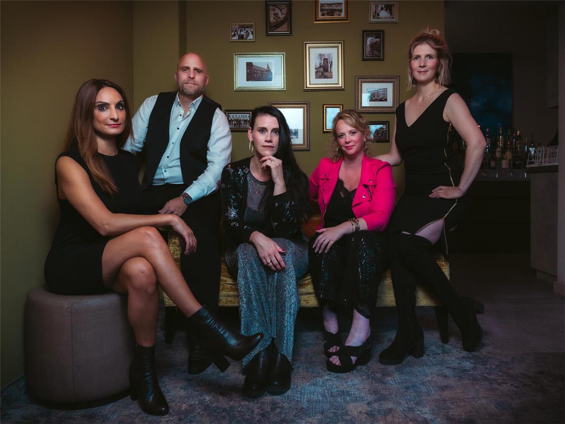 Saskia Bak, Carolin Burkhardt, Johanna Hachmann, Sabrina Tiwary und Benjamin Hantke freuen sich auf zwei stimmungsvolle Konzertabende in Walbeck.Foto: privat