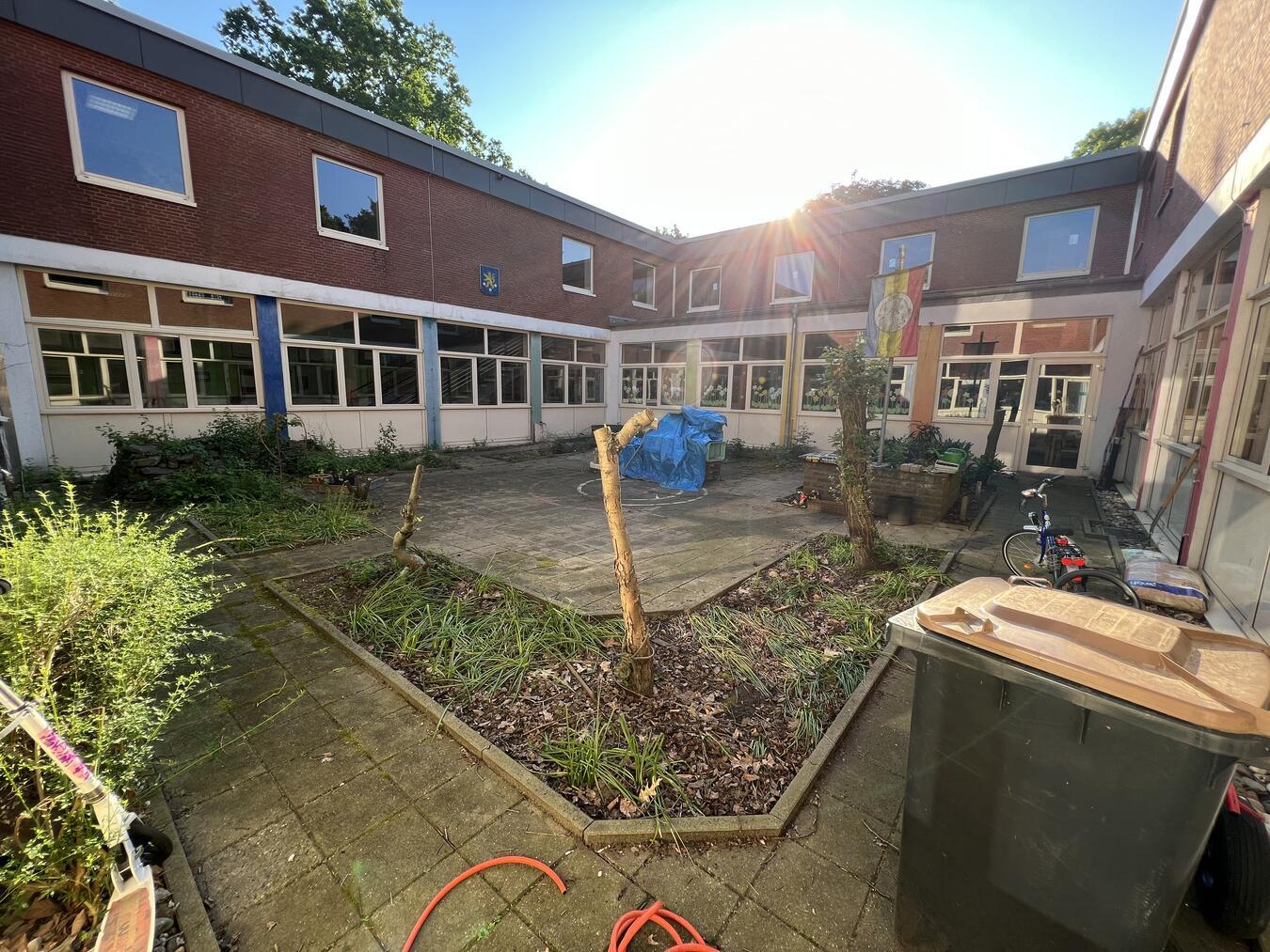 Umbauarbeiten an der St.-Adelheid-Grundschule