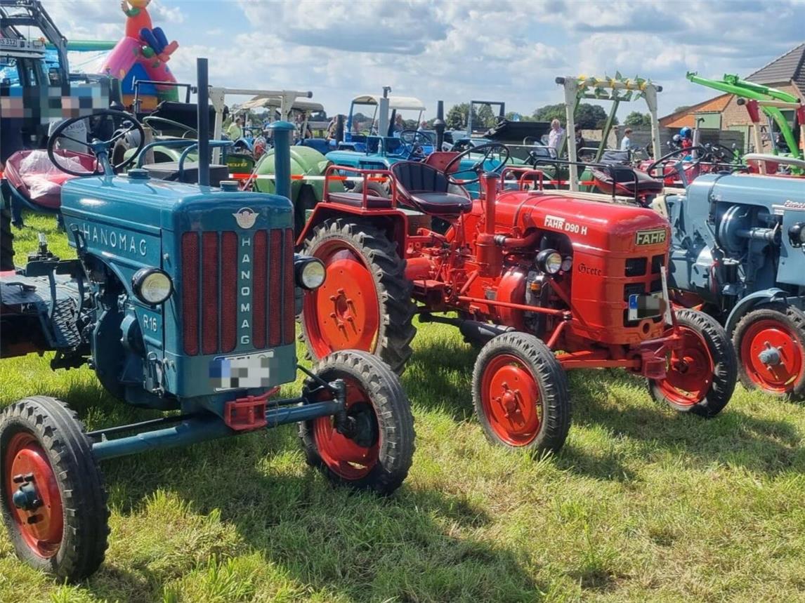 Schätze wie diese gibt es beim Treckertreffen am 3. August zuhauf. Foto: privat