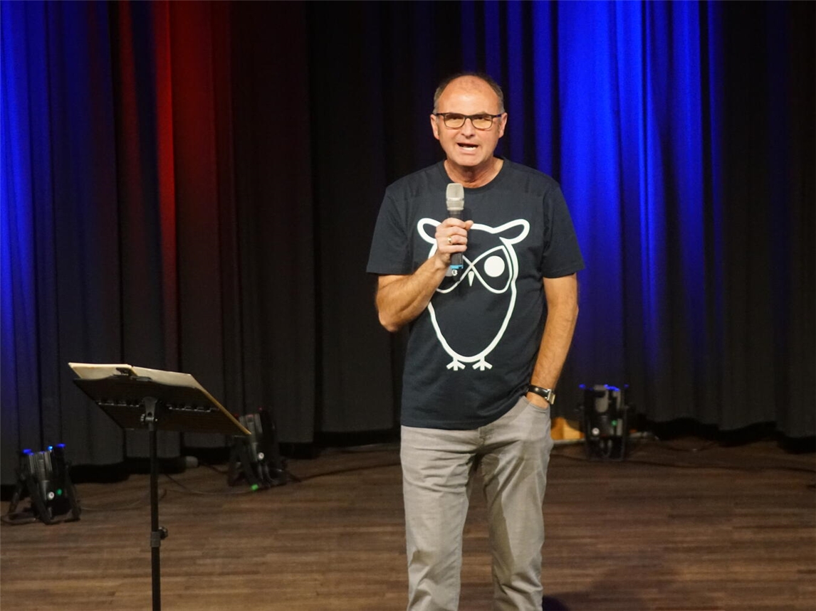 „Schlimmer! Geht immer!“, heißt das vierte Soloprogramm von Ludger Kazmierczak. Foto: privat