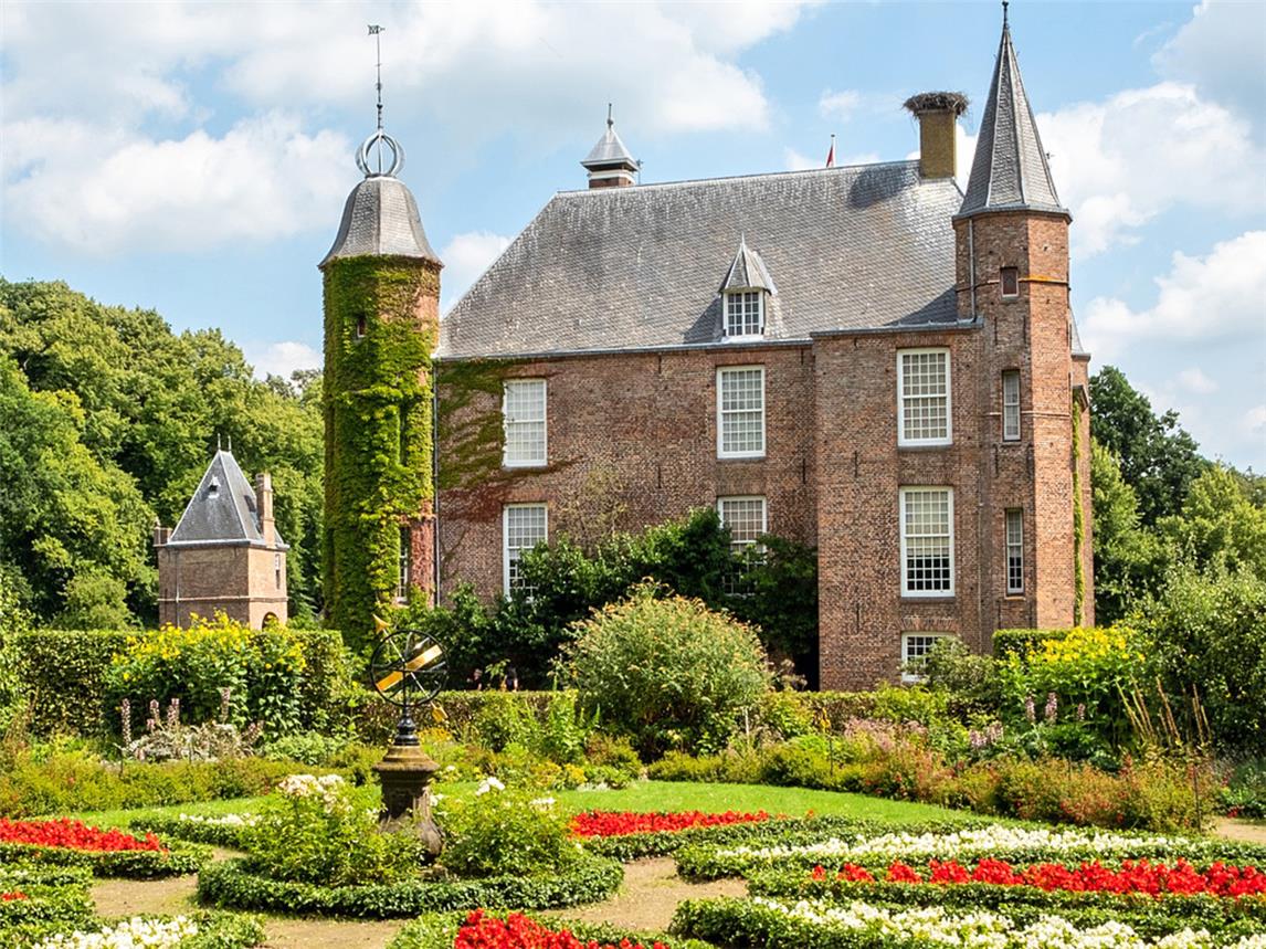 Schloss Zuylen gehört zu den ältesten Schlössern der Niederlande. Foto: Trudelies de Graaf