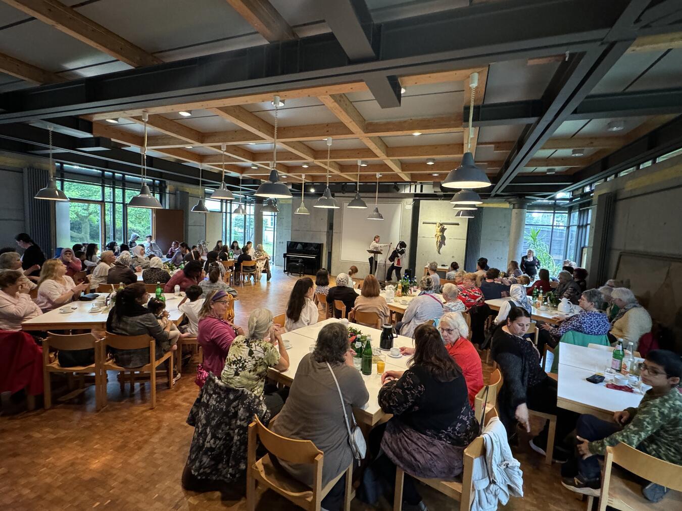Schon in den vergangenen Jahren war das Interkulturelle Frauenfest gut besucht.Foto: Stadt Geldern/Bercker