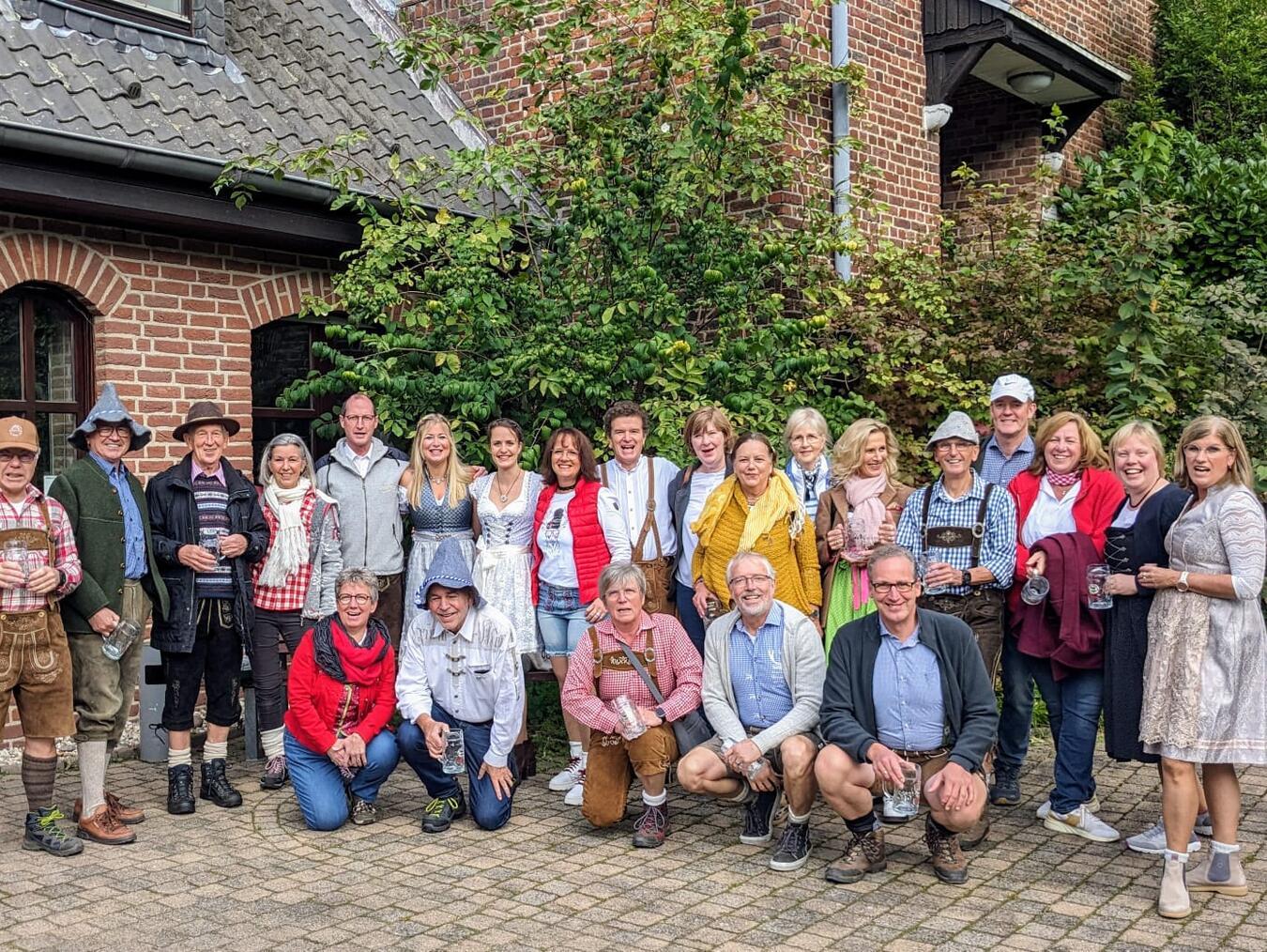 Schon jetzt fiebern die Spieler den Aufführungen entgegen. Foto: privat