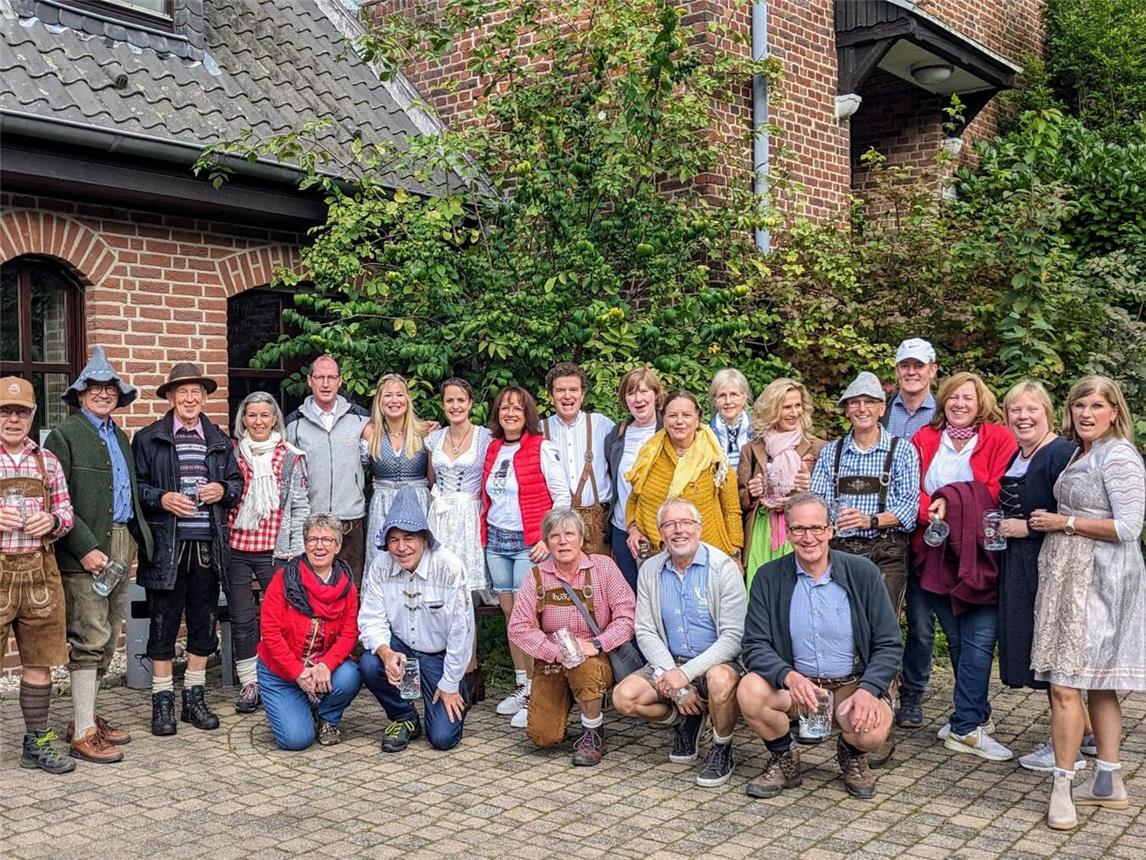 Schon jetzt fiebern die Spieler den Aufführungen entgegen. Foto: privat
