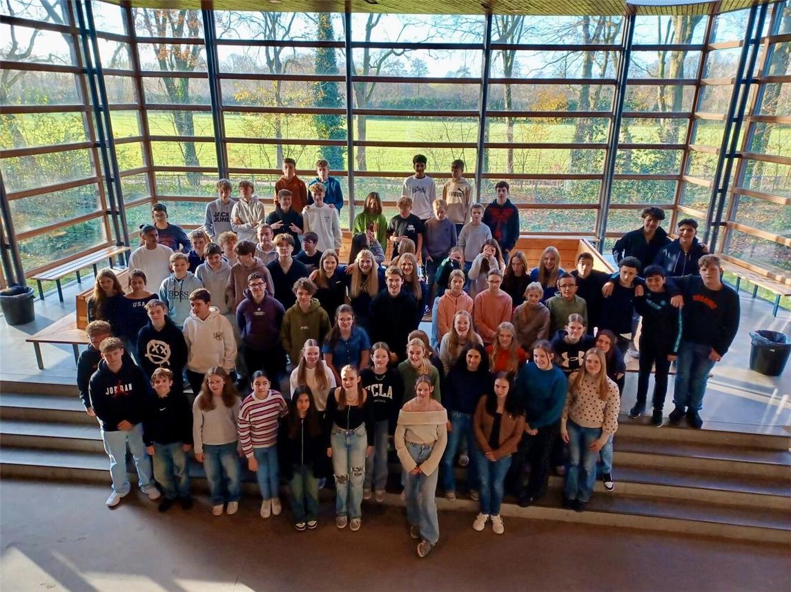 Schüler der Gesamtschule am Forstgarten Kleve und des Almende College Silvolde erlebten einen besonderen Austausch, der kulturelle Begegnungen und grenzüberschreitende Lernerfahrungen in den Mittelpunkt stellte. Foto: Gesamtschule am Forstgarten