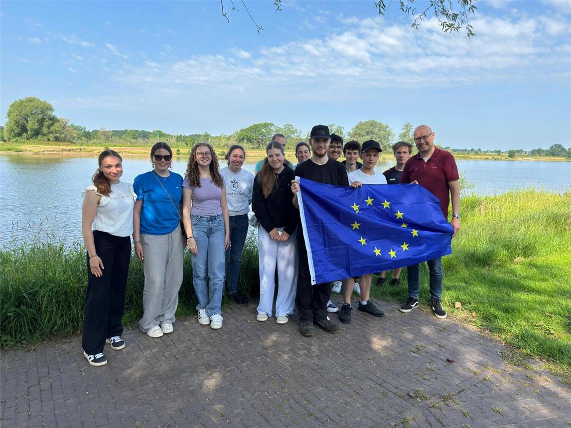 Schüler des Berufskolleg Geldern erlebten am Europatag viele wertvolle Workshops. Foto: BK Geldern