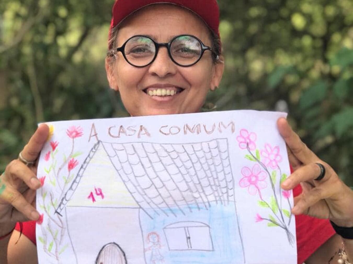 Schwester Denise berichtet in Geldern über Brasilien, Turma do Flau, Kinder- und Jugendarbeit, aktuelle Lage, Aktionskreis Pater Beda.