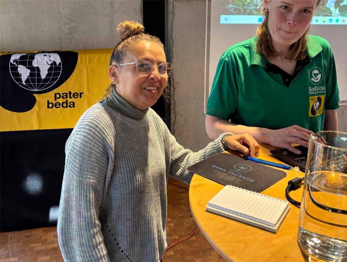 Schwester Denise zu Gast in Geldern. Foto: privat