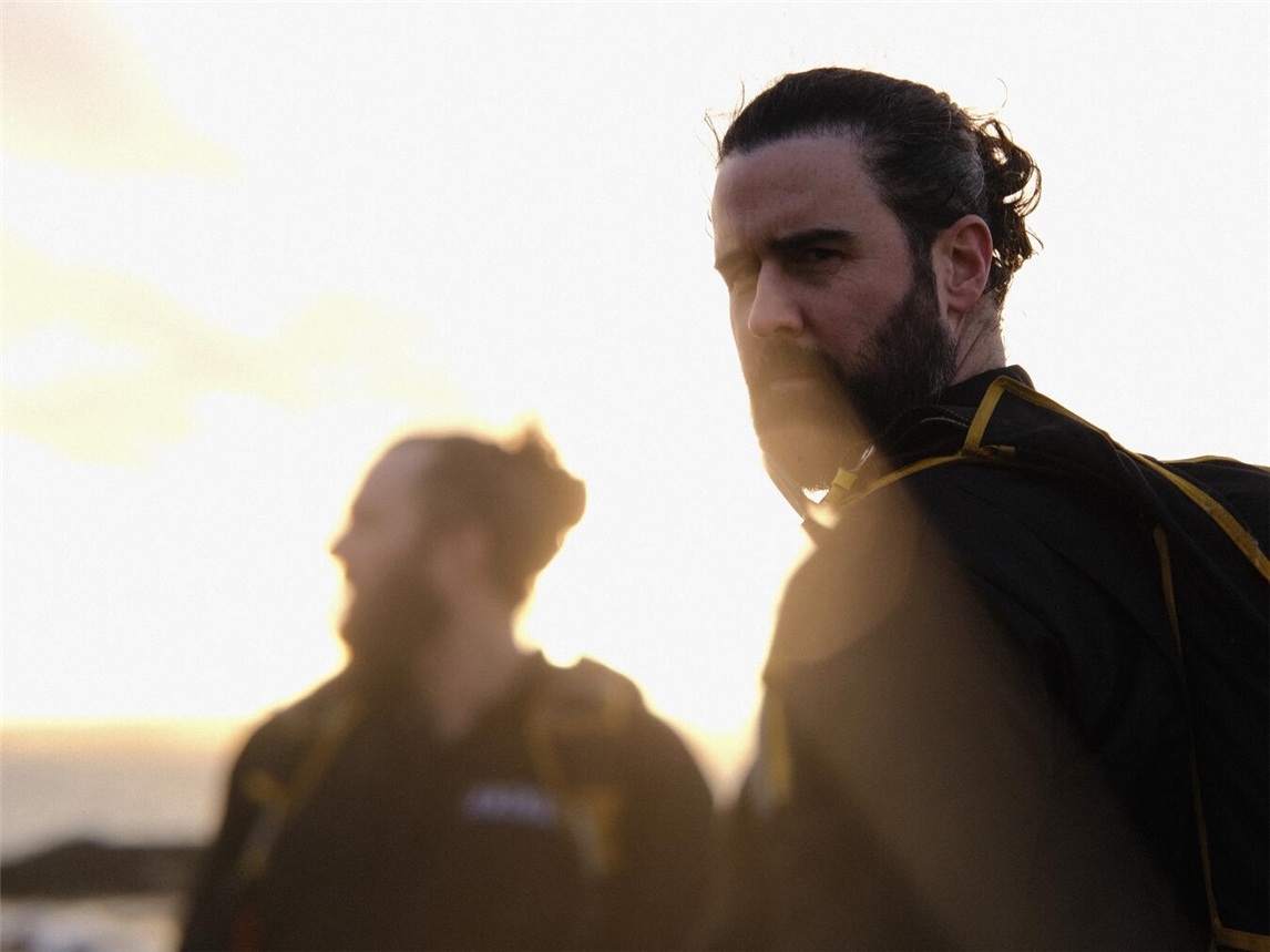 Seán Feeny präsentiert seine dritte Single „Galactic Tides“.Foto: Charlie Joe Doherty