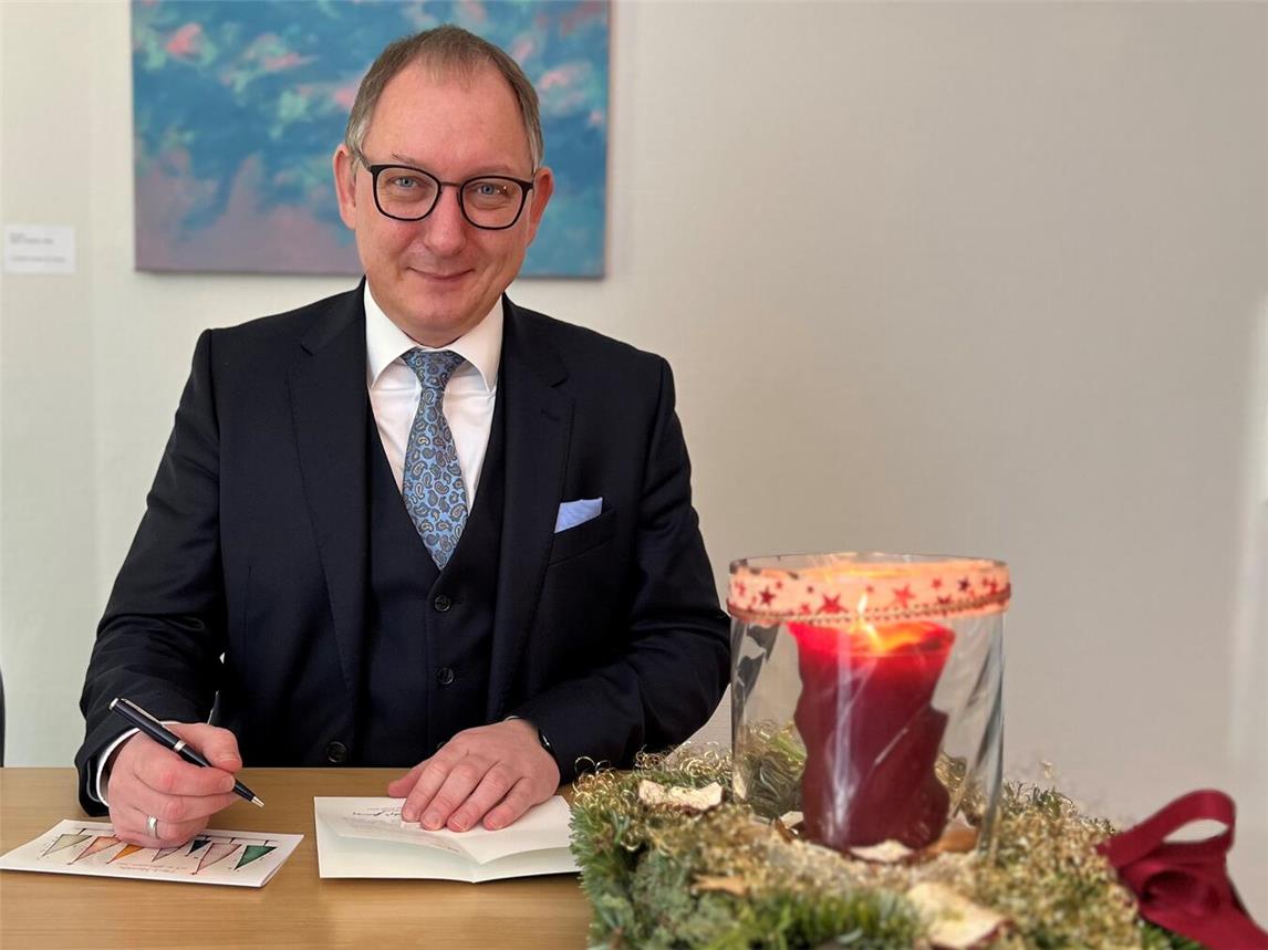 Sebastian Hense, Bürgermeister der Stadt Rees. Foto: Stadt Rees