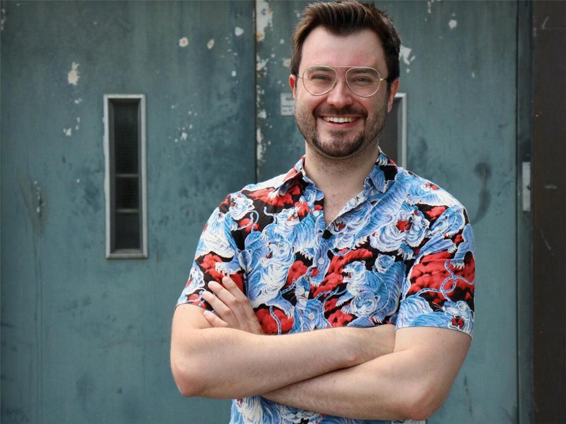 Sebastian Klussmann, der „Besserwisser“ aus „Gefragt – Gejagt“, kommt nach Rees. Foto: Lukas Maderner