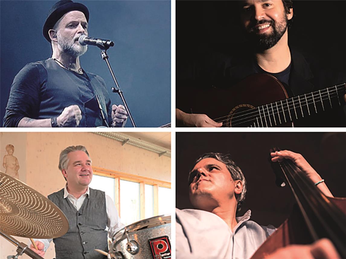 Sebastian Netta und seine Musiker laden zum Wald- und Wiesenkonzert in Geldern ein.Foto: privat