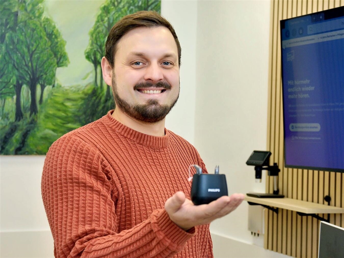 Sebastian Scheerer setzt auf Einfühlungsvermögen und fachliche Kompetenz. NN-Foto: Rüdiger Dehnen