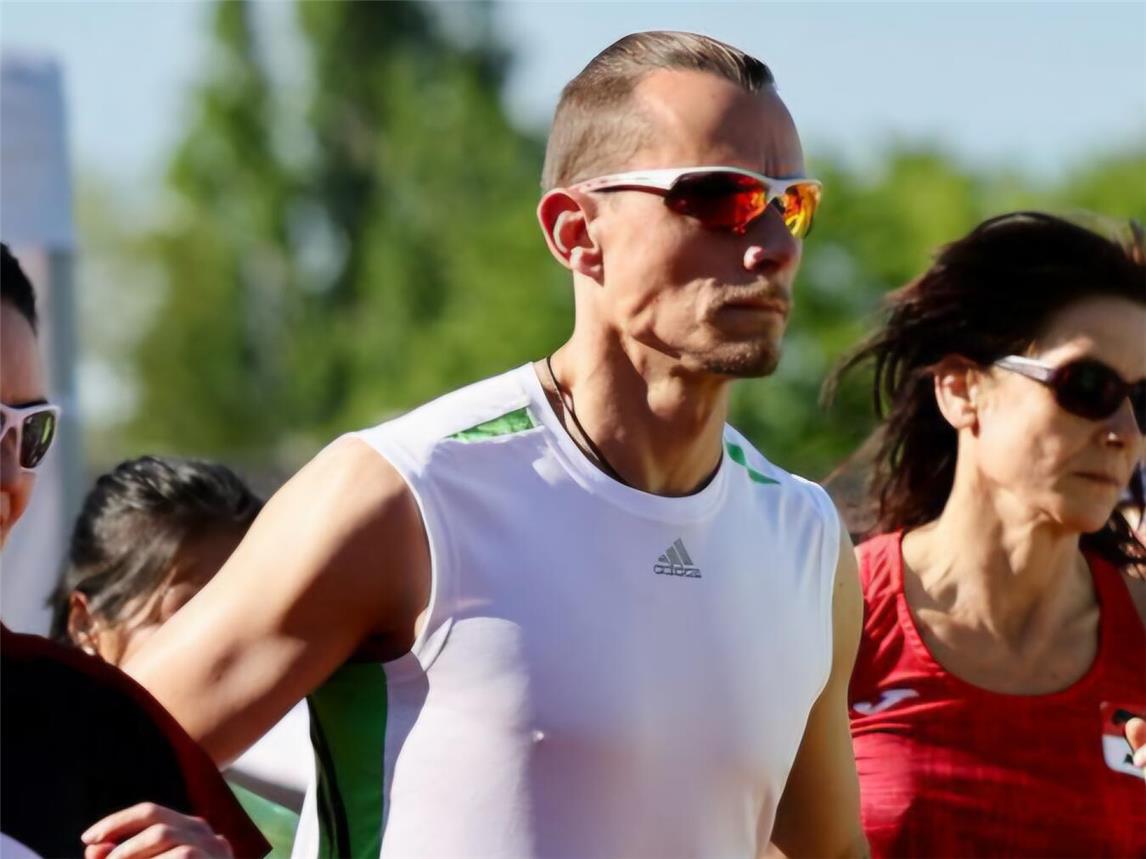 Sebastian Waurick hat in seiner sportlichen Karriere schon viele Erfolge gefeiert, nun muss er sich auch bei den World Transplant Games in Dresden in verschiedenen Disziplinen beweisen. Fotos: Privat