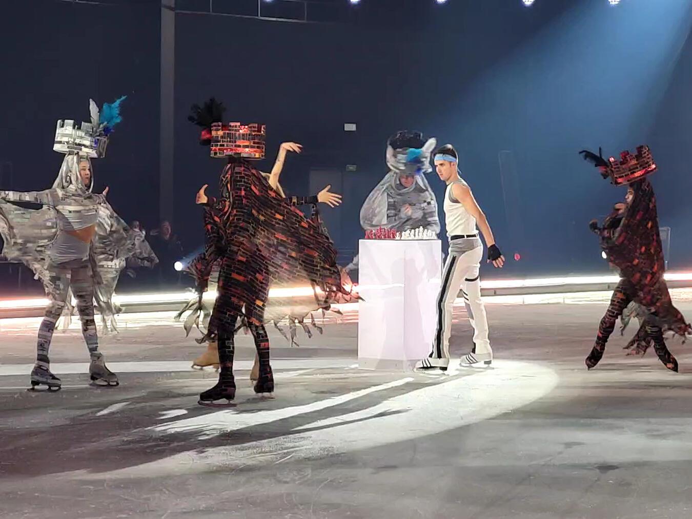 Sechs Wochen intensiver Proben liegen hinter dem Cast von „No Limits“, zuletzt wurde am Feinschliff gearbeitet.NN-Foto: MB