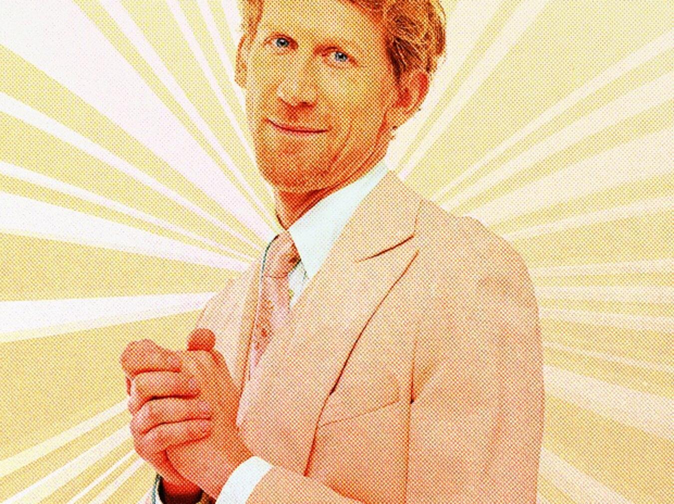 Sein Programm „Bankrott Royal - Die Zukunft ist golden“ präsentiert Kabarettist Christian Schulte-Loh am Samstag, 8. März, in Straelen.Foto: Schulte-Loh