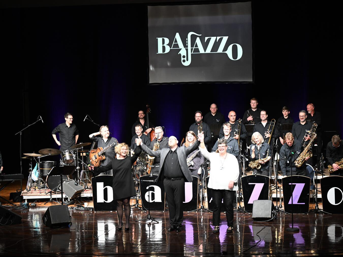 Seit 30 Jahren steht die Bajazzo Bigband auf der Bühne. Foto: privat