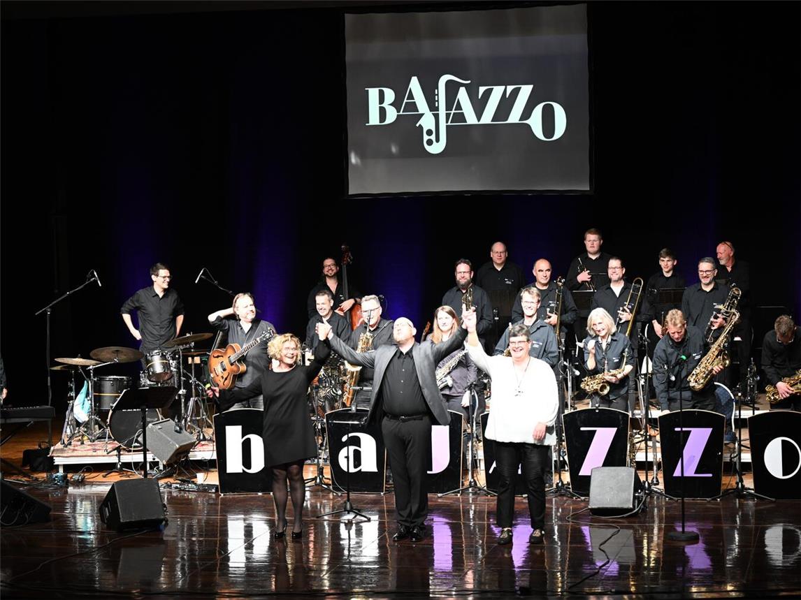 Seit 30 Jahren steht die Bajazzo Bigband auf der Bühne. Foto: privat